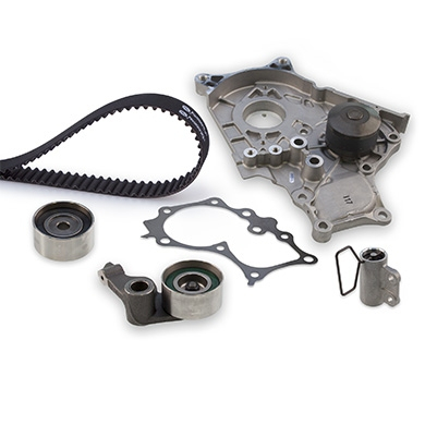 Kit distributie - Set distributie + pompa de apa GATES KP25562XS-1