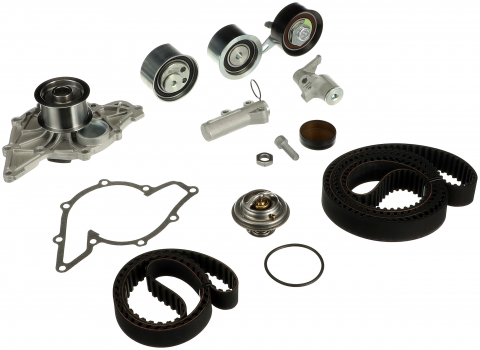 Set distributie + pompa de apa GATES KP2TH15557XS-1 [1]