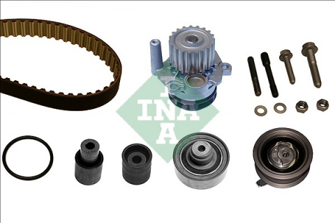 Piese auto - Set distributie + pompa de apa INA 530008230
