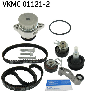Kit distributie - Set distributie + pompa de apa SKF VKMC01121-2