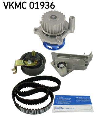 Kit distributie - Set distributie + pompa de apa SKF VKMC01936