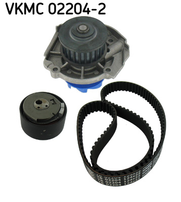 Kit distributie - Set distributie + pompa de apa SKF VKMC02204-2