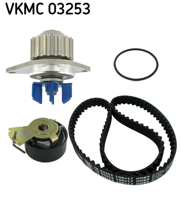 Kit distributie - Set distributie + pompa de apa SKF VKMC03253