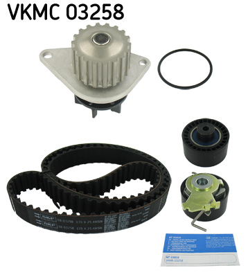 Kit distributie - Set distributie + pompa de apa SKF VKMC03258