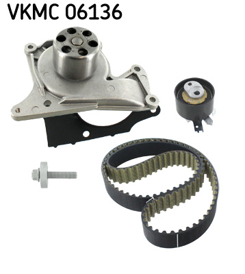 Kit distributie - Set distributie + pompa de apa SKF VKMC06136