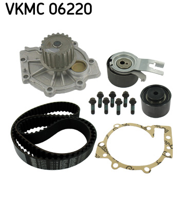 Kit distributie - Set distributie + pompa de apa SKF VKMC06220