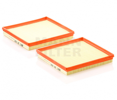 FILTRARE - Set Filtre Aer Mann-Filter C26009-2