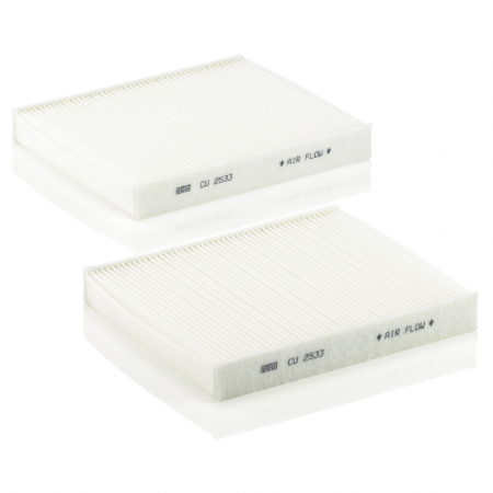 Set filtre habitaclu Mann-Filter CU2533-2 [1]