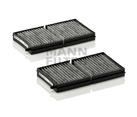Filtre habitaclu - Set Filtre Habitaclu Carbon Activ Mann-Filter CUK2033-2