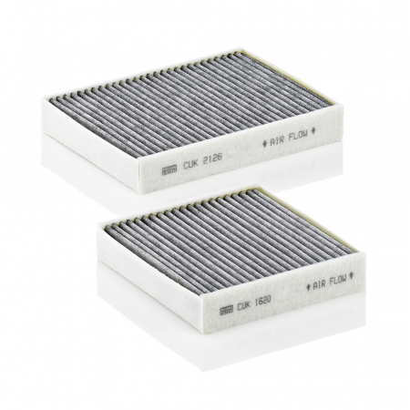 Set Filtre Habitaclu Carbon Activ Mann-Filter CUK21000-2 [1]