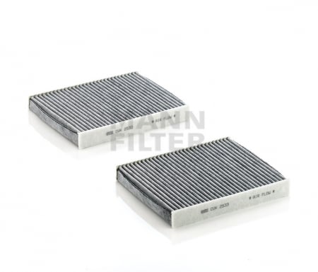 Filtre habitaclu - Set Filtre Habitaclu Carbon Activ Mann-Filter CUK2533-2