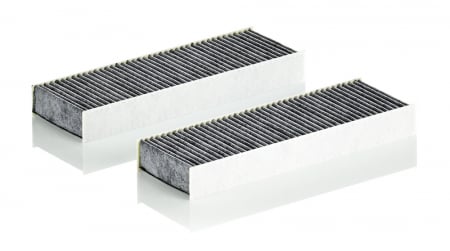 Filtre habitaclu - Set Filtre Habitaclu Carbon Activ Mann-Filter CUK26025-2