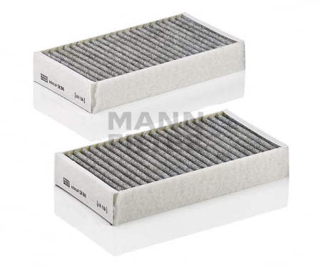 FILTRARE - Set Filtre Habitaclu Carbon Activ Mann-Filter CUK2646-2