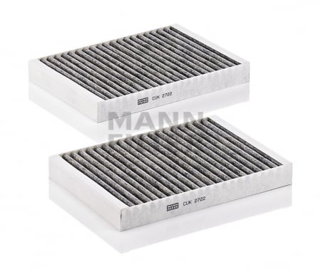 FILTRARE - Set Filtre Habitaclu Carbon Activ Mann-Filter CUK2722-2