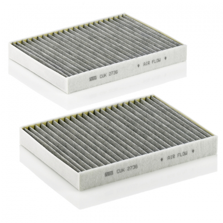 FILTRARE - Set Filtre Habitaclu Carbon Activ Mann-Filter CUK2736-2