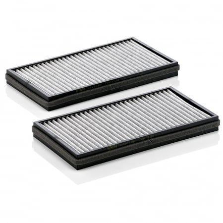 Set Filtre Habitaclu Carbon Activ Mann-Filter CUK3124-2 [1]
