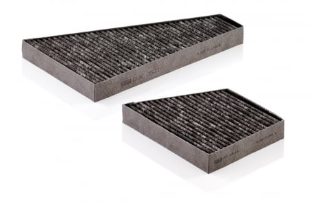 Set Filtre Habitaclu Carbon Activ Mann-Filter CUK35000-2 [1]