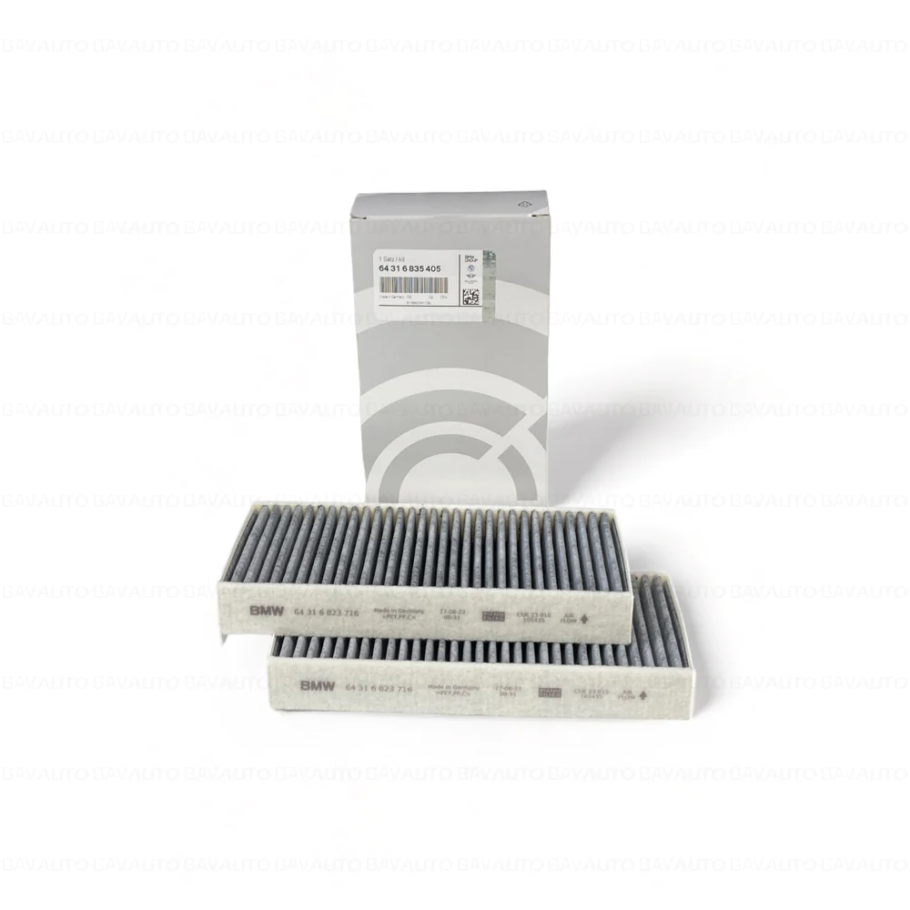Piese auto - Set filtre habitaclu carbon activ OE BMW 64 31 6 835 405