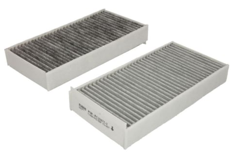 Piese auto - Set filtre habitaclu cu carbon activ PURRO PUR-PC3047C-2