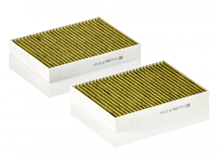 Set Filtre Habitaclu cu Polifenol Mann-Filter FP23014-2 [1]