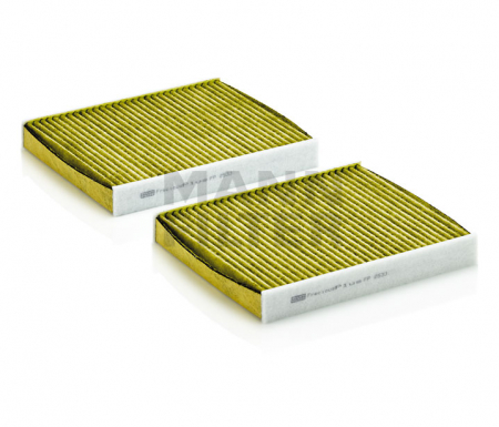 Filtre habitaclu - Set Filtre Habitaclu cu Polifenol Mann-Filter FP2533-2