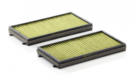 Set Filtre Habitaclu cu Polifenol Mann-Filter FP3124-2 [1]