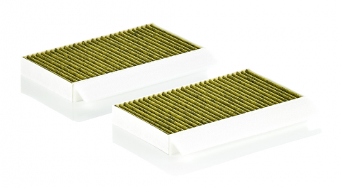 Filtre habitaclu - Set filtre habitaclu cu polifenol Mann-Filter FP27 021-2