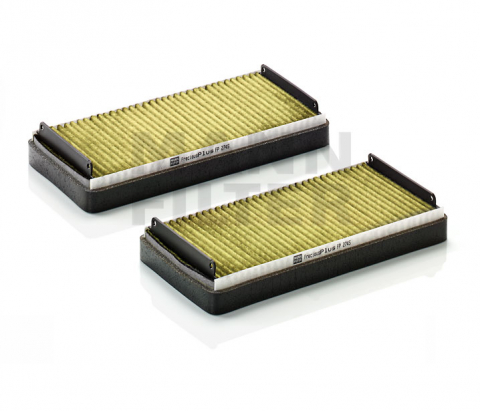 Set filtre habitaclu cu polifenol Mann-Filter FP2745-2 [1]