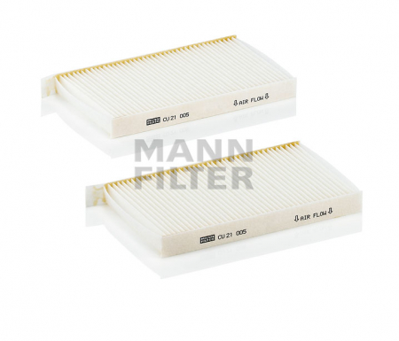 Filtre habitaclu - Set Filtre Habitaclu Mann-Filter CU21005-2