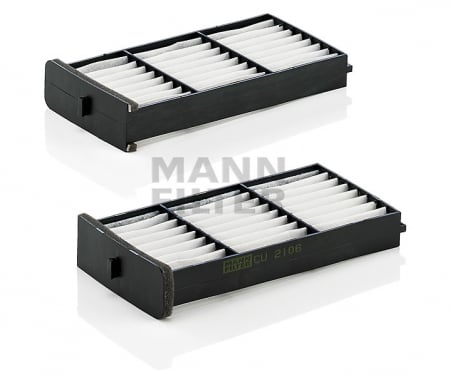 Filtre habitaclu - Set Filtre Habitaclu Mann-Filter CU2106-2