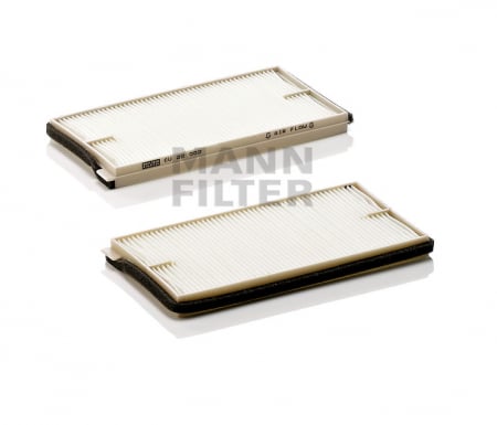 Filtre habitaclu - Set Filtre Habitaclu Mann-Filter CU22002-2