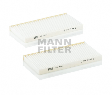 FILTRARE - Set Filtre Habitaclu Mann-Filter CU2214-2