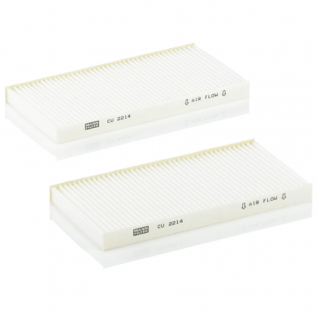 Set Filtre Habitaclu Mann-Filter CU2214-2 [1]