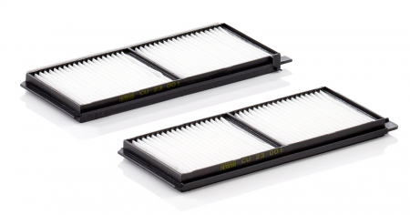 Set Filtre Habitaclu Mann-Filter CU23001-2 [1]