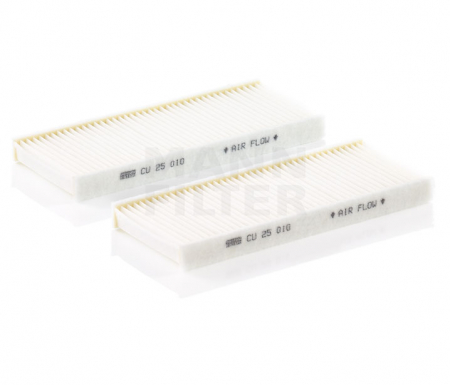 Filtre habitaclu - Set Filtre Habitaclu Mann-Filter CU2542-2