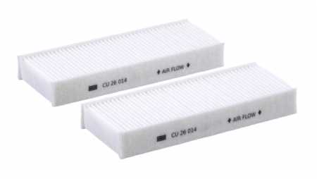 Set Filtre Habitaclu Mann-Filter CU26014-2 [1]