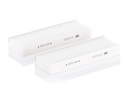 Filtre habitaclu - Set Filtre Habitaclu Mann-Filter CU26025-2