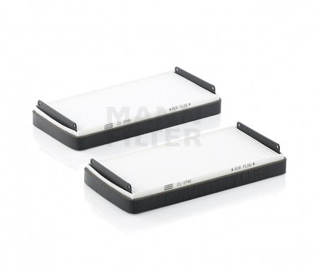 Filtre habitaclu - Set Filtre Habitaclu Mann-Filter CU2745-2