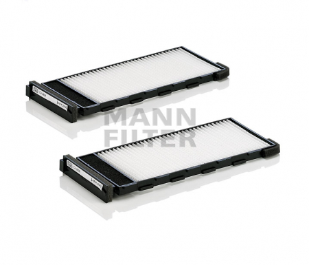 Filtre habitaclu - Set Filtre Habitaclu Mann-Filter CU2808-2