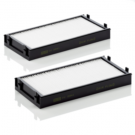Filtre habitaclu - Set Filtre Habitaclu Mann-Filter CU2941-2