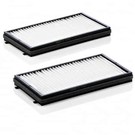 Filtre habitaclu - Set Filtre Habitaclu Mann-Filter CU3124-2