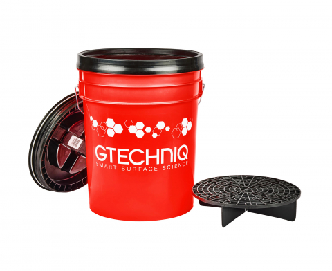 Detailing si Cosmetica - Set galeata spalare auto Gtechniq, 20 Litri