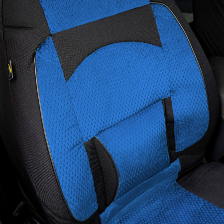 Set Huse Scaun Comfort Albastru [1]
