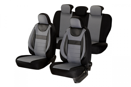 ACCESORII - Set Huse Scaun Dynamic Gri