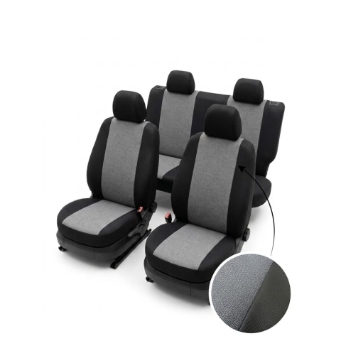 HUSE AUTO - Set huse scaun PROFILLER TRAFFIC - GRI