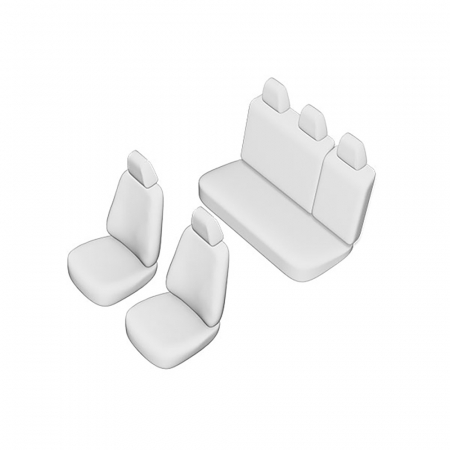 Set Huse Scaun Umbrella Pentru Toyota Chr 2016- (Bancheta Fractionata) [4]