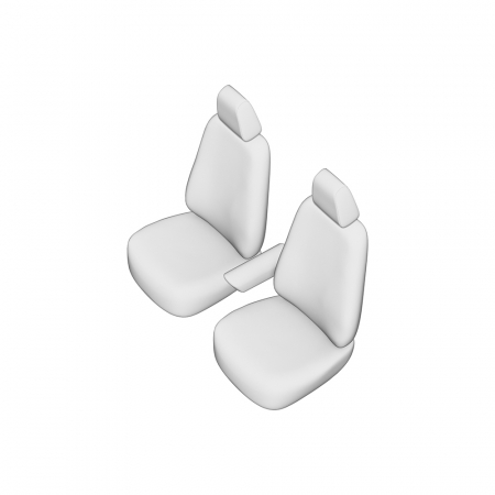 Set Huse Scaun Umbrella Pentru Volkswagen Caddy (1+1) 2015-2020 [4]