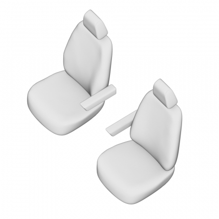 Set Huse Scaun Umbrella Pentru Volkswagen Caddy (1+1) 2020- [4]