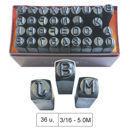 ACCESORII - Set Matrita-Poanson Cu Litere Si Numere - 36 Piese Jbm
