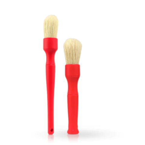 Detailing si Cosmetica - Set pensule detailing din par natural Detail Factory Boar Detailing Brush, 2 bucati